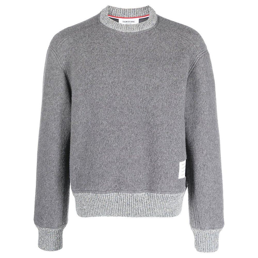 THOM BROWNE 男士针织毛衣 MJT410AJ0100055
