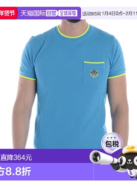 香港直邮KENZO 男士T恤 4BA5TS001AZZLIGHTBLUE SS2022 蓝色男装