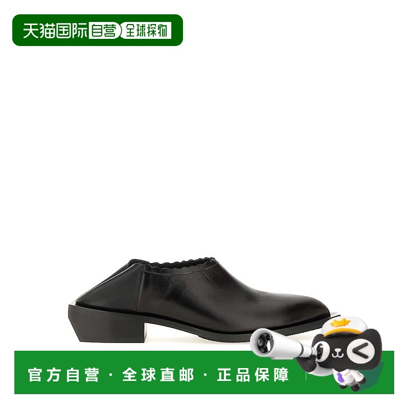 1h可退 香港直邮MOSCHINO 女士靴子 MA10514M0LMD5000000 CO 黑色