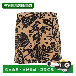 Sander 吉尔 桑达 1h可退 印花短裤 Jil 女士 香港直邮潮奢