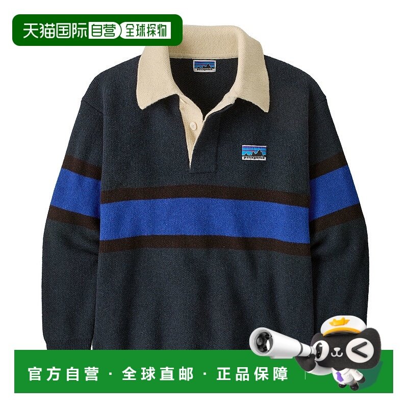 日潮跑腿Patagonia巴塔哥尼亚 再生羊毛混纺橄榄球毛衣 50900