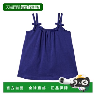 蓝色 自营 Jack蝴蝶结双背带上衣 and 美国奥莱直发 Janie