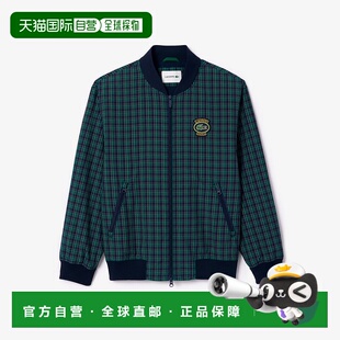 日本直邮LACOSTE法国鳄鱼男女同款夹克BH1178-QRN新款