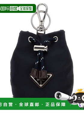 香港直邮PRADA 男士钥匙扣 2TT2022HE1F0008 SS2026 蓝色 Prada K