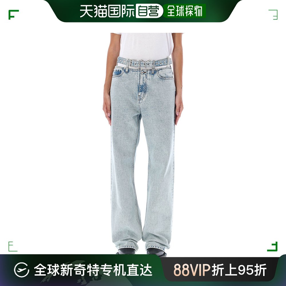 香港直邮Y/PROJECT 女士牛仔裤 JEAN40S23D14ICEBLUE 女装/女士精品 牛仔裤 原图主图