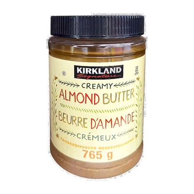 加拿大直邮KIRKLAND Signature/科克兰杏仁酱765g