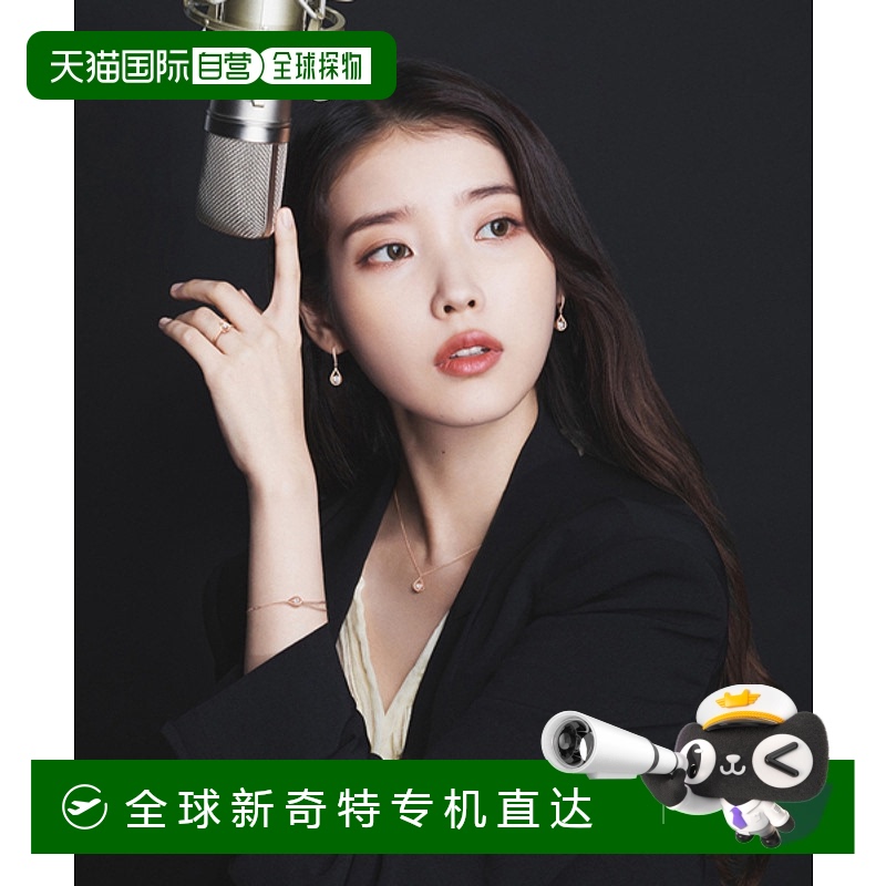 韩国直邮JESTINA 女士脚链 JJJTAQ1BS058R4230 14K