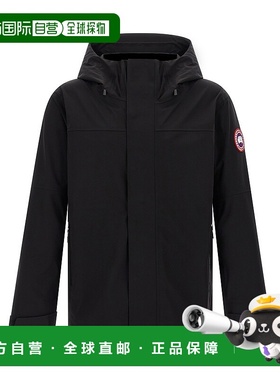 香港直邮CANADA GOOSE 男士外套 5633M9061 AW2025 黑色 'Rupert'