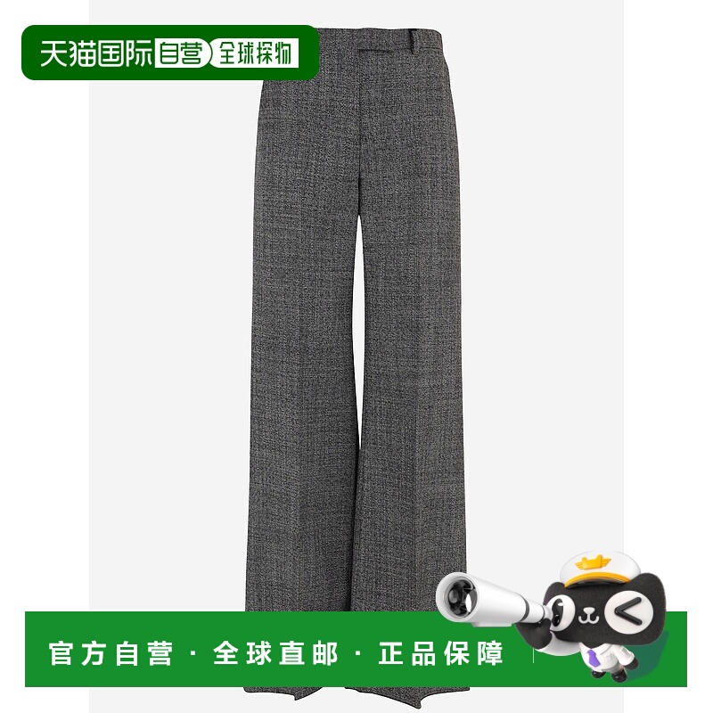 1h可退 香港直邮VALENTINO 女士休闲裤 7B0RB6S09URA01 AW2025 灰