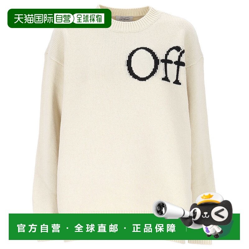 香港直邮OFF-WHITE 女士针织衫 OWHE10OF25KNI0020110 AW2025