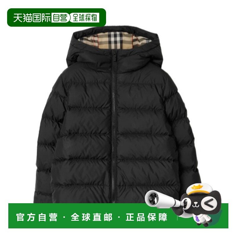 香港直邮Burberry 连帽羽绒服 81094421