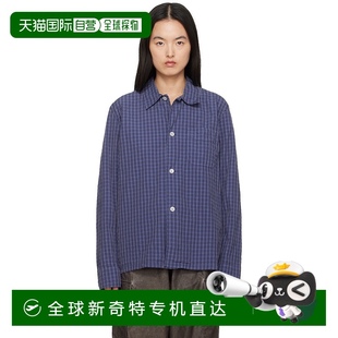女士 香港直邮Our M2252BK新款 1h可退 衬衫 蓝色 Legacy Box