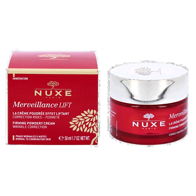 欧洲直邮NUXE/欧树紧致晚霜塑颜滋润抗皱提拉淡纹焕颜饱满50正品