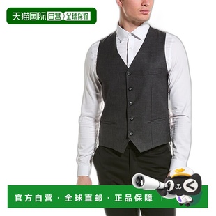 grayPaisley Grey Eaton 自营 五扣背心 修身 灰色 paisley