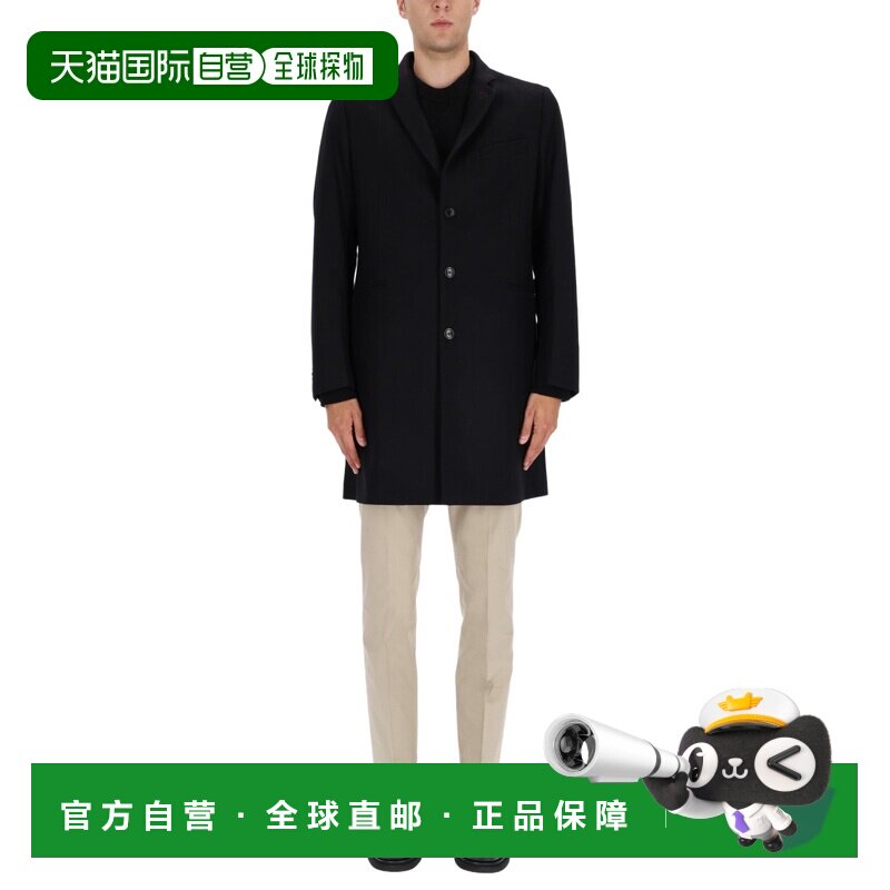 1h可退 香港直邮潮奢 Paul Smith 男士 羊毛大衣 M2R116RT2105979