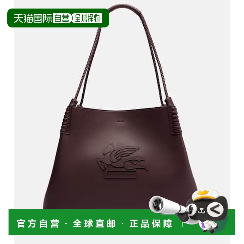 香港直邮潮奢 Etro 艾特罗 女士 天秤座中号皮革肩包