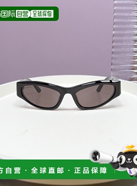 香港直邮BALENCIAGA 女士太阳镜 812858T00391000 SS2025 黑色