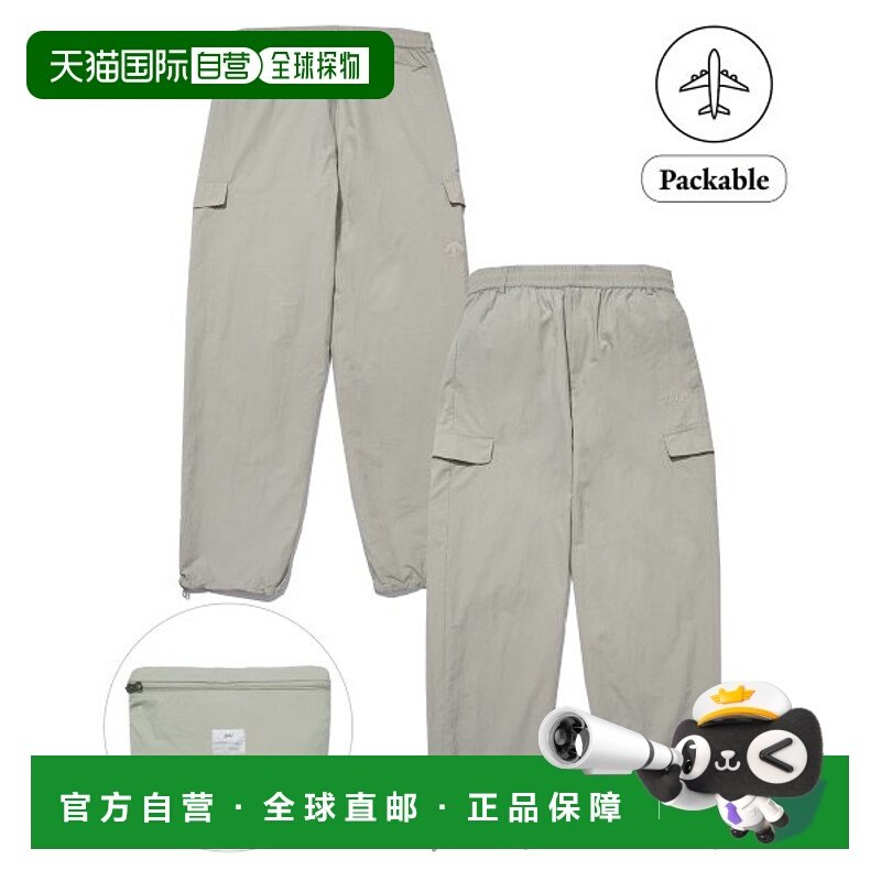 韩国直邮YALE [YALE x DESCENTE] NYLON PACKABLE COMFORT EASY P