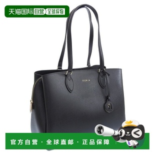 女士手提包 TOTE 皮革 WB00445BX0306O6 MINERVA 日本直邮Furla