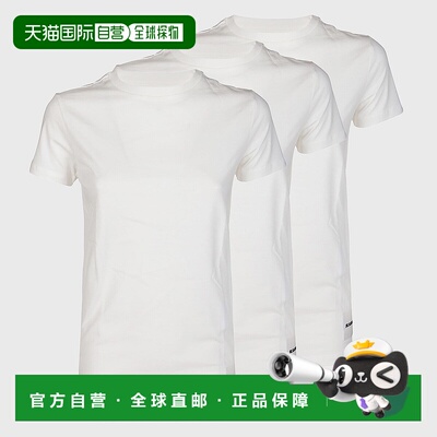 香港直邮JIL SANDER 女士T恤 J40GC0001J45048100 CO白色 女装