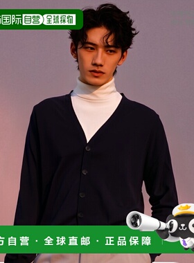 香港直邮FENDI 男士针织毛衣 FZC491AR88F0H5A AW2024 深蓝色