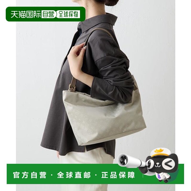 1h可退 日本直邮官方授权 russet 尼龙提花双用单手柄托特包