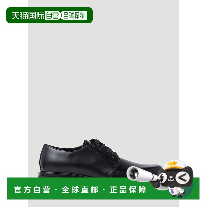1h可退 香港直邮Prada 普拉达 男士 磨砂皮革德比鞋 2EG412B4LF00