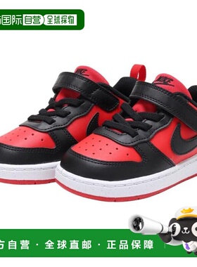 日本直邮Nike 少年款复古低帮运动鞋 红色黑色 [DV5458-600]