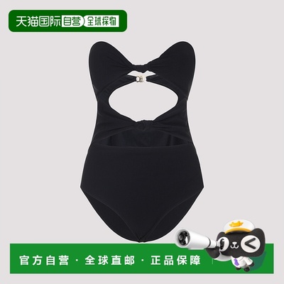 香港直邮CELINE 女士泳装 RZ009152C38NO AW2025 黑色 SWIMSUIT