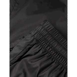 香港直邮GIVENCHY 男士休闲裤 卫裤 黑色BM50VZ14DG001