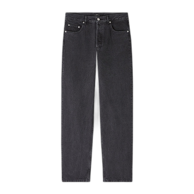 香港直邮A.P.C. 男士牛仔裤 COGEXM09156LZE AW2025 黑色 Jeans f
