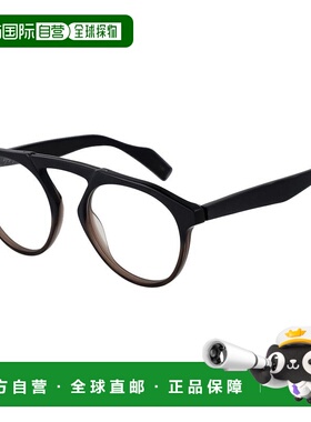 自营Yohji Yamamoto男式光学镜框-黑色 美国奥莱直发