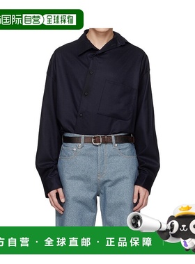 香港直邮JACQUEMUS 男士外套 25HSHM00537AW006 AW2025 黑色