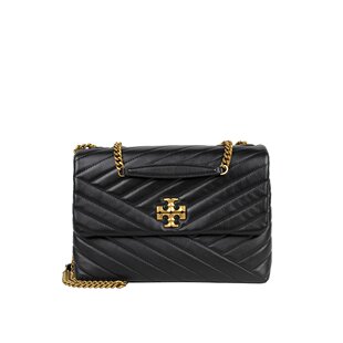 香港直邮Tory Burch汤丽柏琦KIRA羊皮革绗缝女士两用链条肩背包