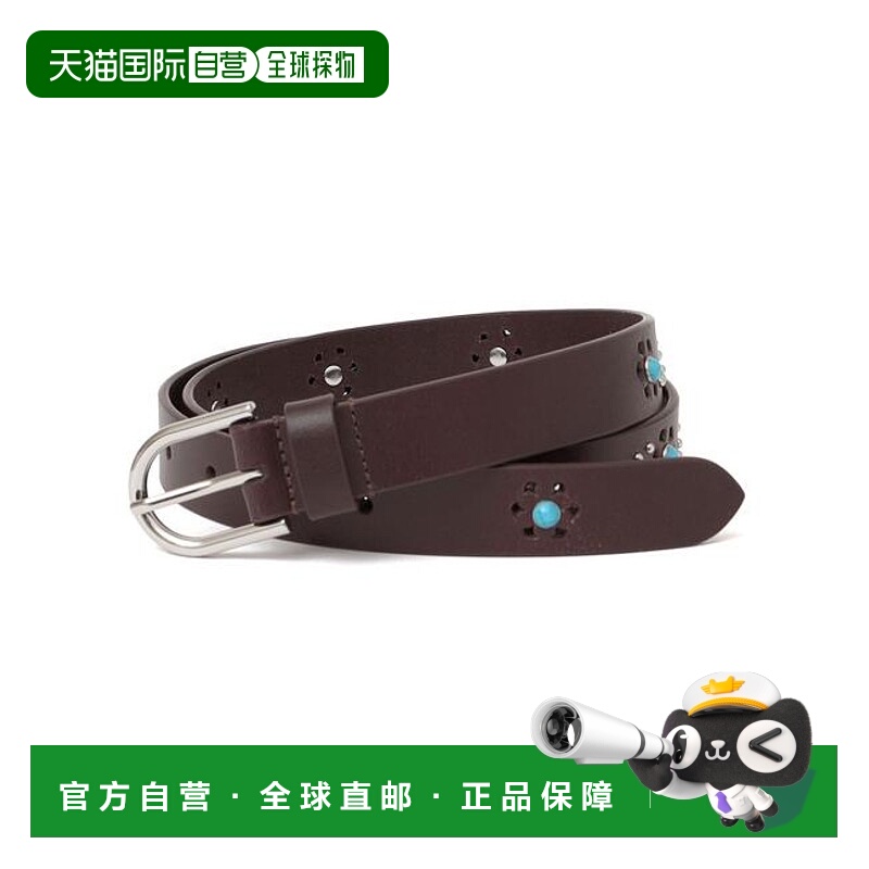 1小时内可退 日本直邮SHIPS any HADDON&JONES：铆钉腰带