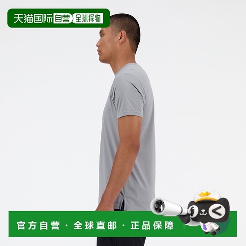 日本直邮New Balance Sport Essentials 跑步短袖T恤速干运动