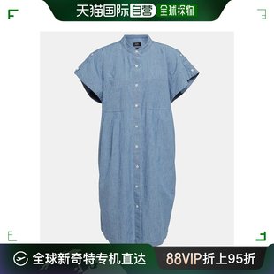 女士 牛仔迷你连衣裙 A.P.C. 香港直邮潮奢 001010