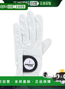 【日本直邮】Titleist泰特利斯 高尔夫手套/左24cmTG53WT-24 WT白