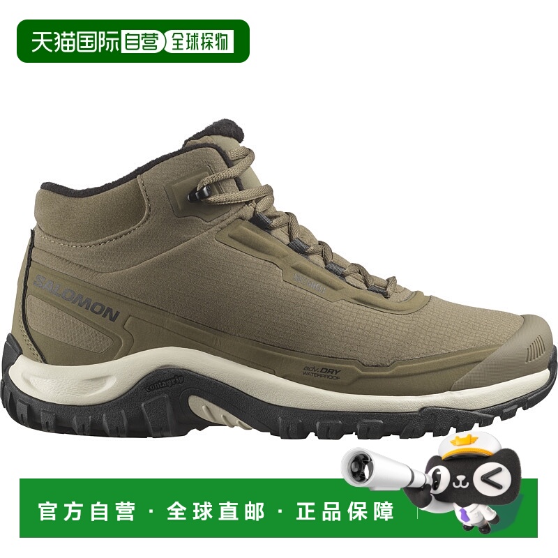 日本直邮SALOMON SHELTER WATERPROOF男士冬季防水靴[shelter-w