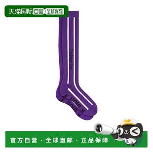 紫色 香港直邮DIOR AW2022 25SOD500L200C449 logo标识 女士袜子