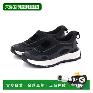 日本直邮 b/m 女士简易好走抗菌防臭运动鞋拖鞋休闲鞋