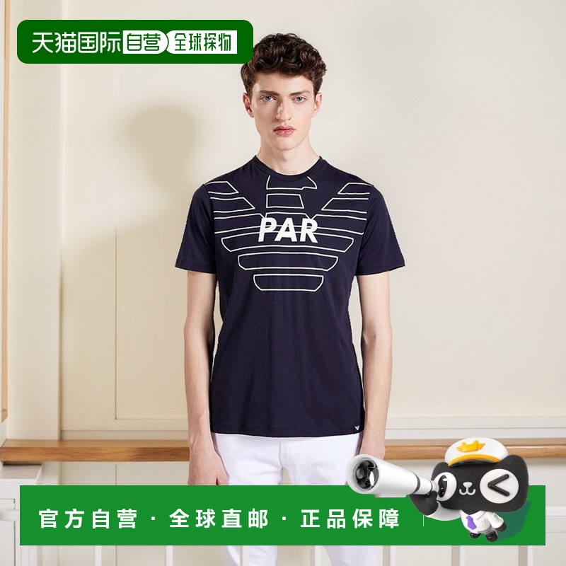 1h可退 香港直邮EMPORIO ARMANI 男士T恤 3Z1T761JPZZ0922男装