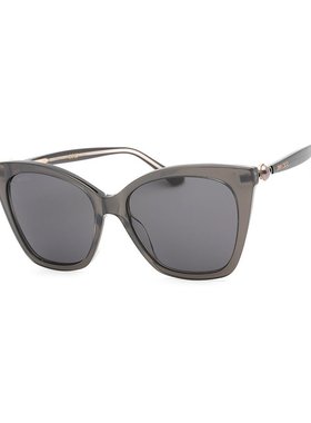 【美国奥莱】直发 Jimmy Choo 女士 RUA/G/S 56mm 太阳镜 - 灰色
