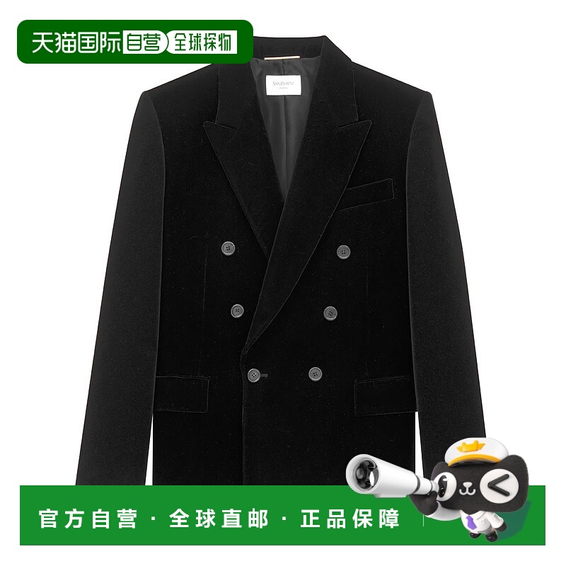 1h可退 香港直邮SAINT LAURENT 女士西服 842990Y525R1000 AW2025