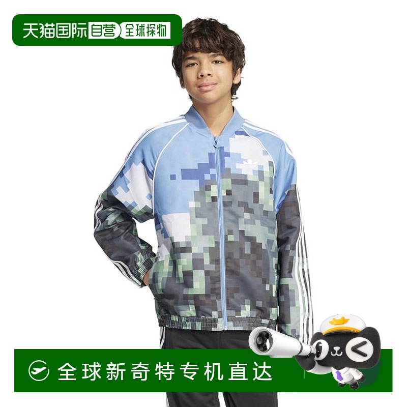 日本直邮日本直邮 adidas K AOP TRACKTOP(MINECRAFT)
