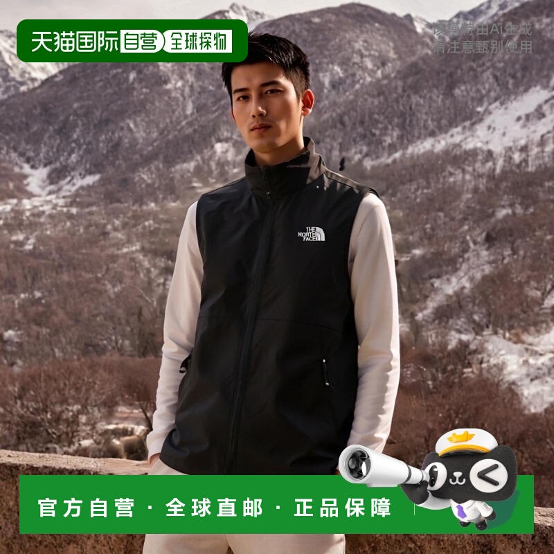 韩国直邮THE NORTH FACE 男女同款运动休闲马甲 NV3LP00A北面