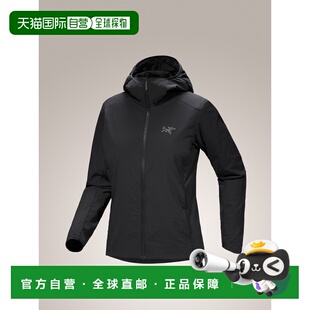 自营 始祖鸟Atom SL Hoody女款轻量防风保暖冲锋衣新新款