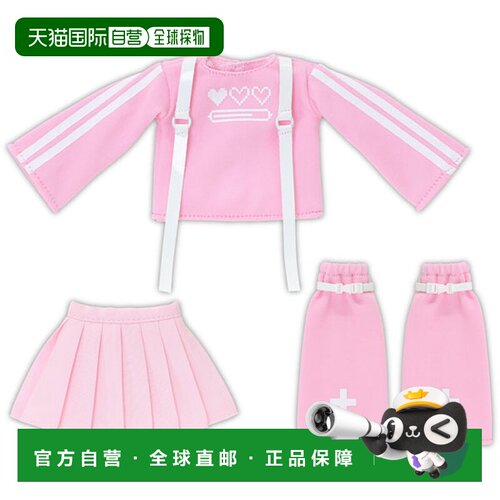 日本直邮Azon 1/6比例粉色天使长袖套装 玩偶用