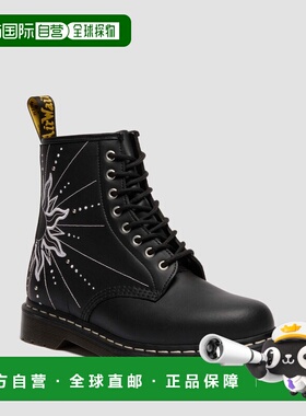 自营欧洲直邮DrMartens马丁大夫 1460 Solar Flare男女通用黑色踝