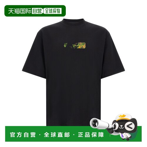 欧洲直邮off-white 男士 上装T恤